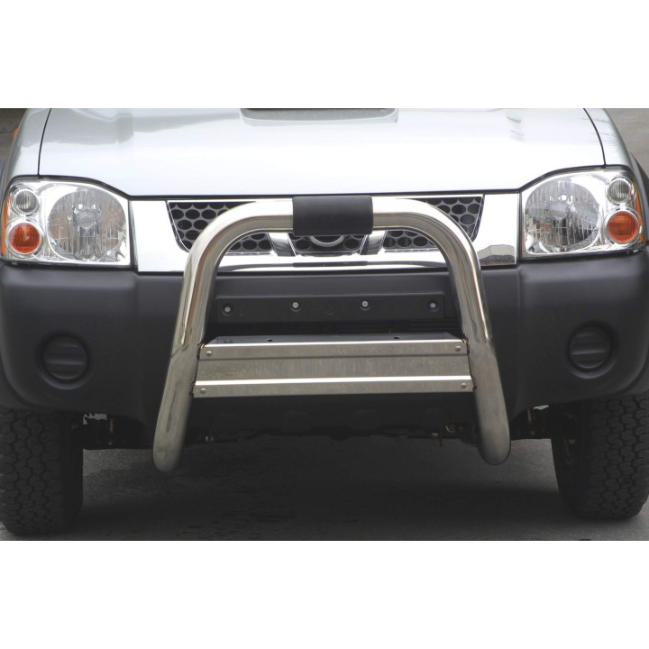 Přední ochranný rám Large Nissan Pick Up 2.5 TD 130 Hp Single Cab 2002 - 2005 RAMM/0132