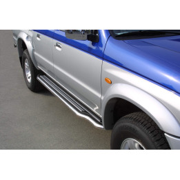 Boční nášlapy 2003 - 2006 Mazda B2500 Freestyle Double Cab P/141