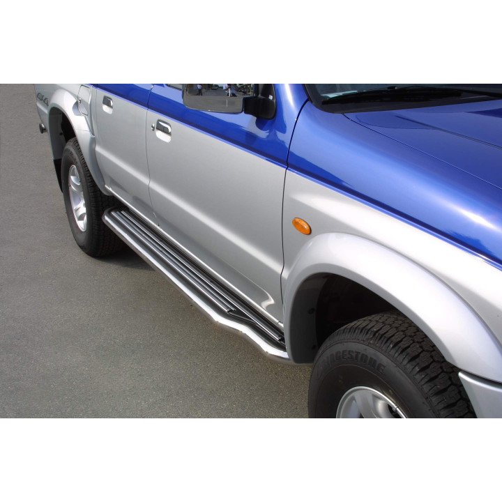 Boční nášlapy 2003 - 2006 Mazda B2500 Freestyle Double Cab P/141