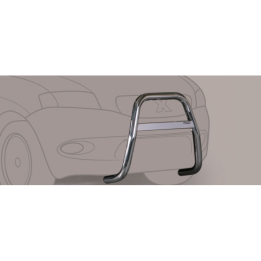 Přední ochranný rám vysoký 2004 - 2007 Nissan X-Trail MA/145