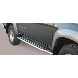 Boční nášlapy 2007 - 2012 Mazda BT50 Freestyle P/195