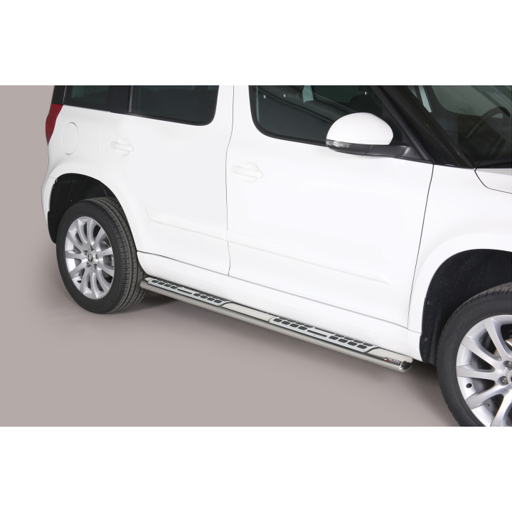 Designová boční ochrana Škoda Skoda Yeti 4x2 2014 - DSP/279