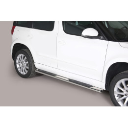 Oválné boční nášlapy Škoda Skoda Yeti 4x2 2014 - GPO/279