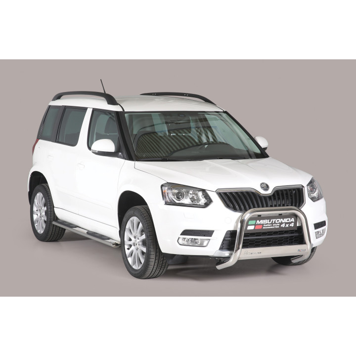 Oválné boční nášlapy Škoda Skoda Yeti 4x2 2014 - GPO/279