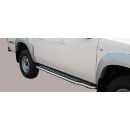 Boční nášlapy 2009 - 2012 Mazda BT50 Double Cab P/252