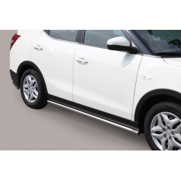 Boční ochranné rámy SsangYong XLV TPS/407
