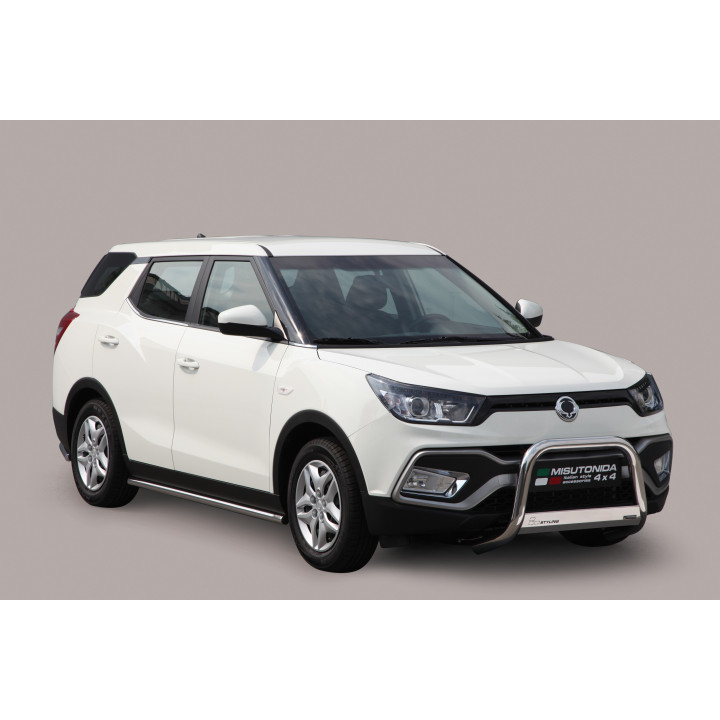 Boční ochranné rámy SsangYong XLV TPS/407