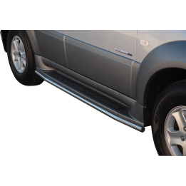Boční ochranné rámy Ssangyong Rexton II 2006-2012 SP/189