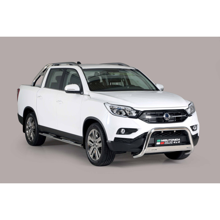 Designová boční ochrana Ssangyong Musso 2018 - DSP/441