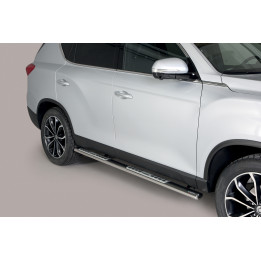 Designová boční ochrana Ssangyong Rexton 2018 - DSP/435
