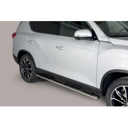 Oválné boční nášlapy Ssangyong Rexton 2018 - GPO/435