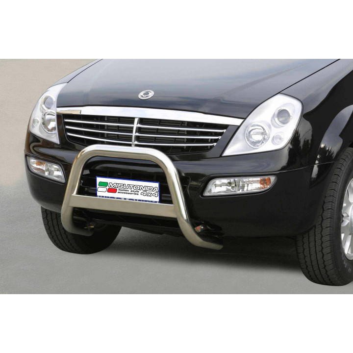 Přední ochranný rám Medium Ssangyong Rexton 2004 - 2006 MED/K/153