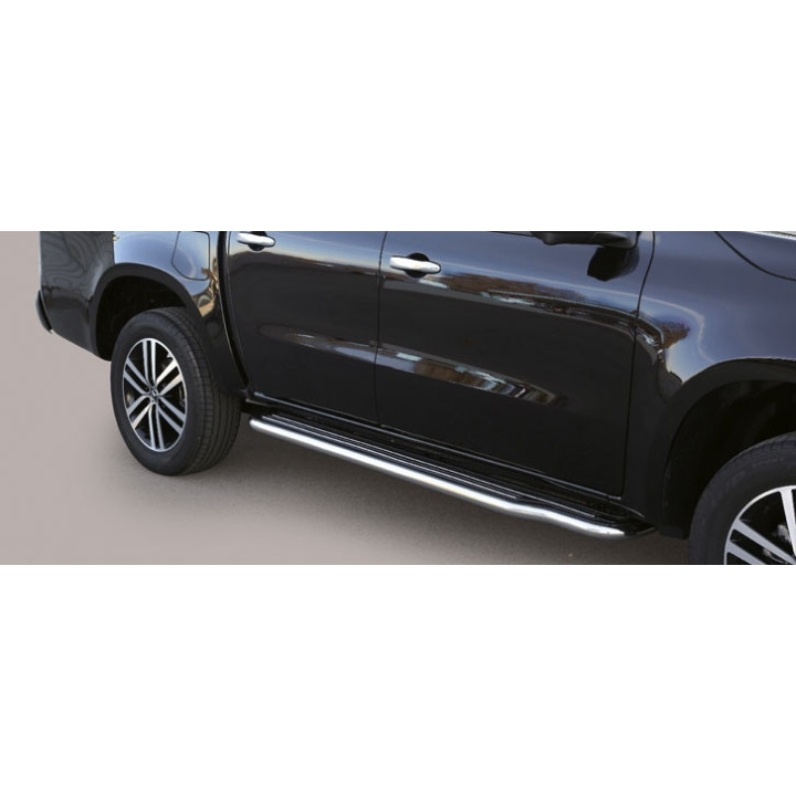 Boční nášlapy Mercedes-Benz X Class 2017- P/428