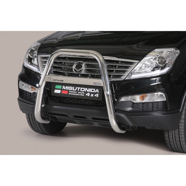 Přední ochranný rám vysoký Ssangyong Rexton W 2013- MA/K/346