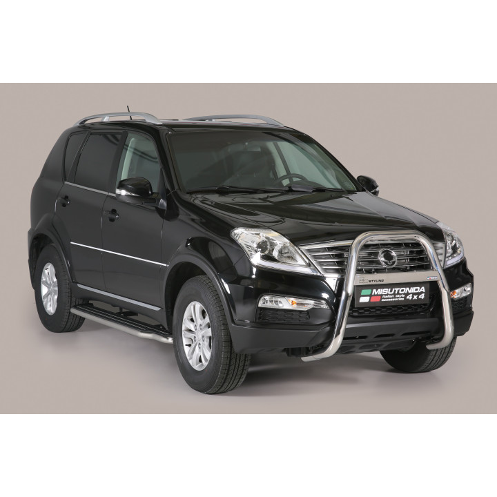 Přední ochranný rám vysoký Ssangyong Rexton W 2013- MA/K/346