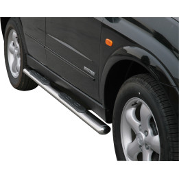 Oválné boční nášlapy Ssangyong Kyron 2007 - 2014 GPO/211