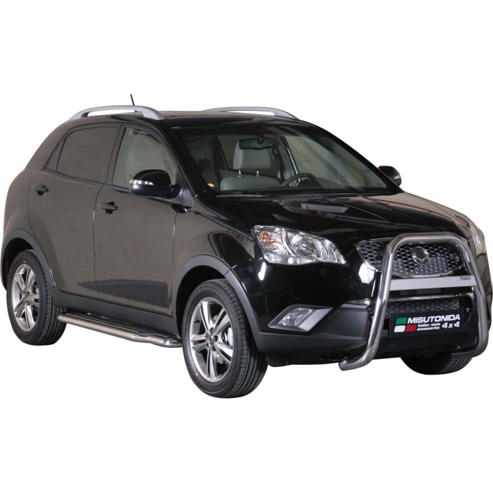 Přední ochranný rám vysoký Ssangyong Korando 2011 - 2019 MA/285