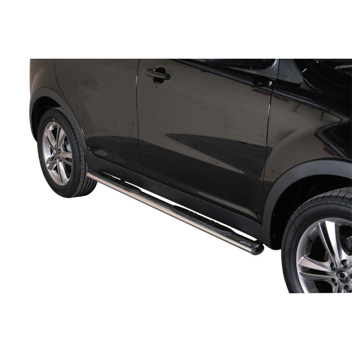 Oválné boční nášlapy Ssangyong Korando 2011 - 2019 GPO/285