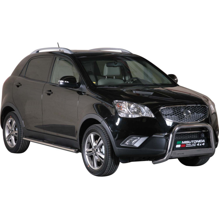 Oválné boční nášlapy Ssangyong Korando 2011 - 2019 GPO/285