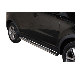 Designová boční ochrana Ssangyong Korando 2011 - 2019 DSP/285
