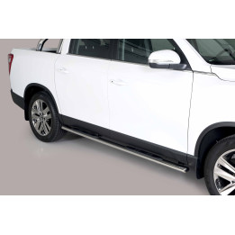 Oválné boční nášlapy Ssangyong Musso 2018 - GPO/441