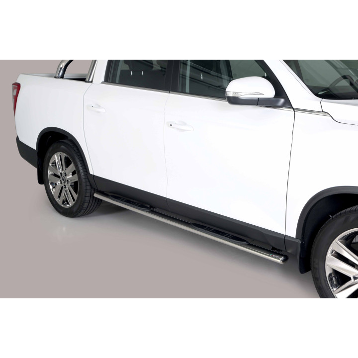 Oválné boční nášlapy Ssangyong Musso 2018 - GPO/441