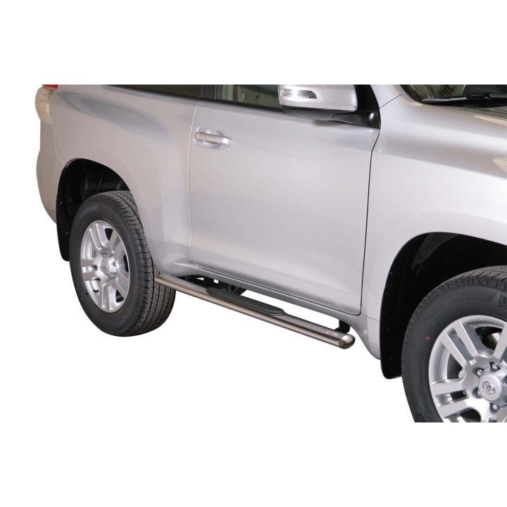 Oválné boční nášlapy Toyota Land Cruiser 150 3 dveře 2018 - GPO/266