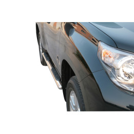 Oválné boční nášlapy Toyota Land Cruiser 150 5 dveře 2018 - GPO/255
