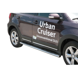 Oválné boční nášlapy Toyota Urban Cruiser 2009- GPO/249