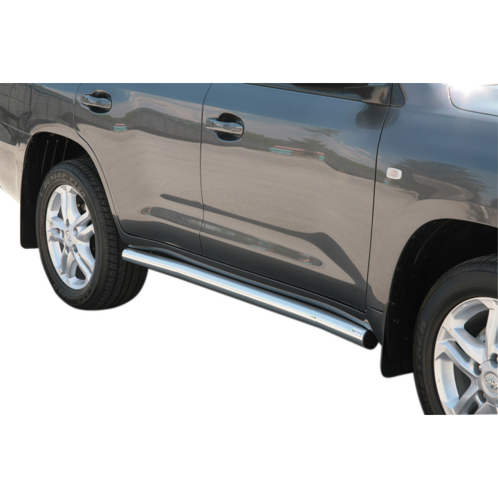 Boční ochranné rámy Toyota Land Cruiser V8 200 2008-2012 TPS/224
