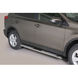 Designová boční ochrana 2016 - 2018 Toyota RAV 4 Hybrid DSP/345