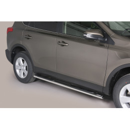 Oválné boční nášlapy 2016 - 2018 Toyota RAV 4 Hybrid GPO/345