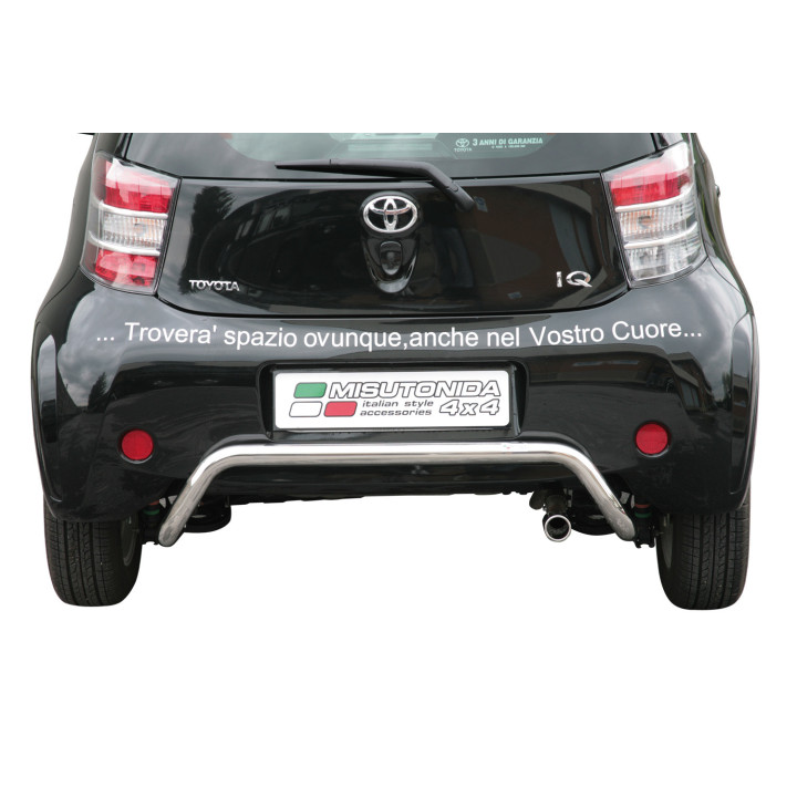 Zadní ochranný rám Toyota IQ 2009-2015 PP1/244
