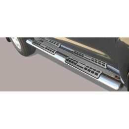 Designová boční ochrana 2011 - 2015 Toyota Hi-Lux Double Cab DSP/208