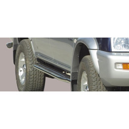 Boční nášlapy 2002 - 2006 Mitsubishi L200 TDi Club Cab / Double Cab P/120