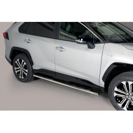 Oválné boční nášlapy 2019 - Toyota RAV 4 Hybrid GPO/453