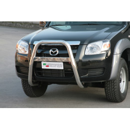 Přední ochranný rám vysoký 2007 - 2012 Mazda BT50 Freestyle MA/195