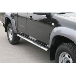 Oválné boční nášlapy 2007 - 2012 Mazda BT50 Freestyle GPO/195