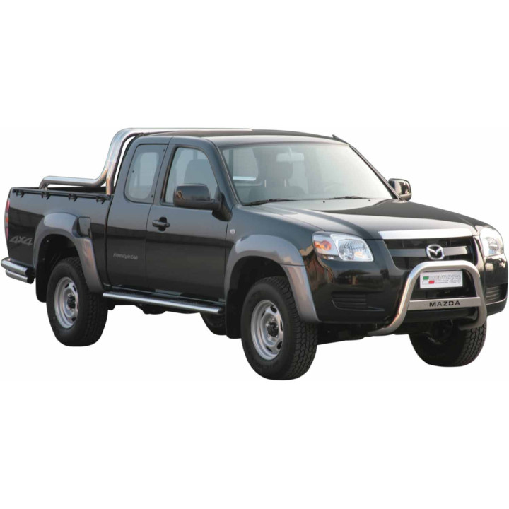 Oválné boční nášlapy 2007 - 2012 Mazda BT50 Freestyle GPO/195