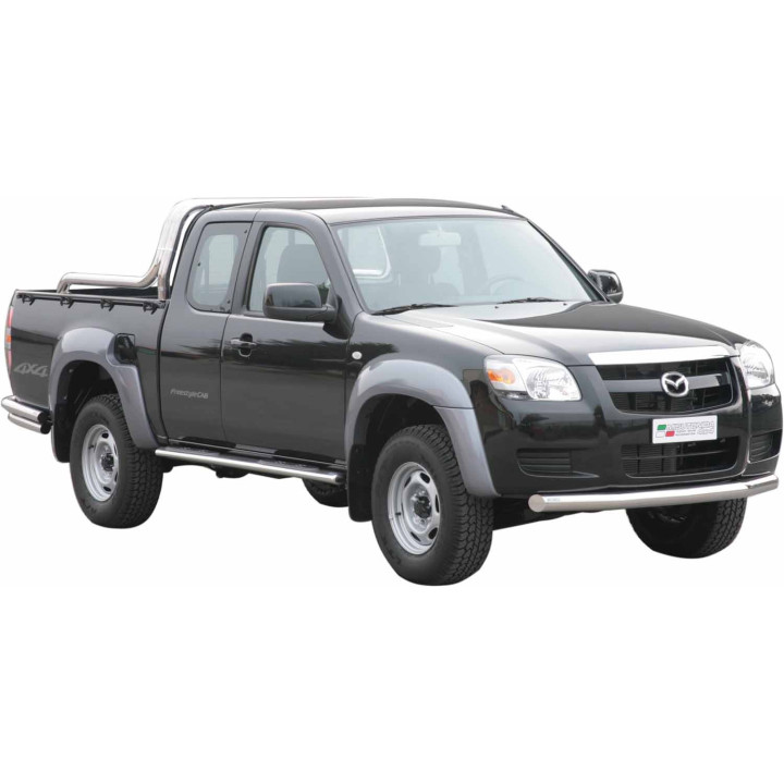 Oválné boční nášlapy 2007 - 2012 Mazda BT50 Freestyle GPO/195