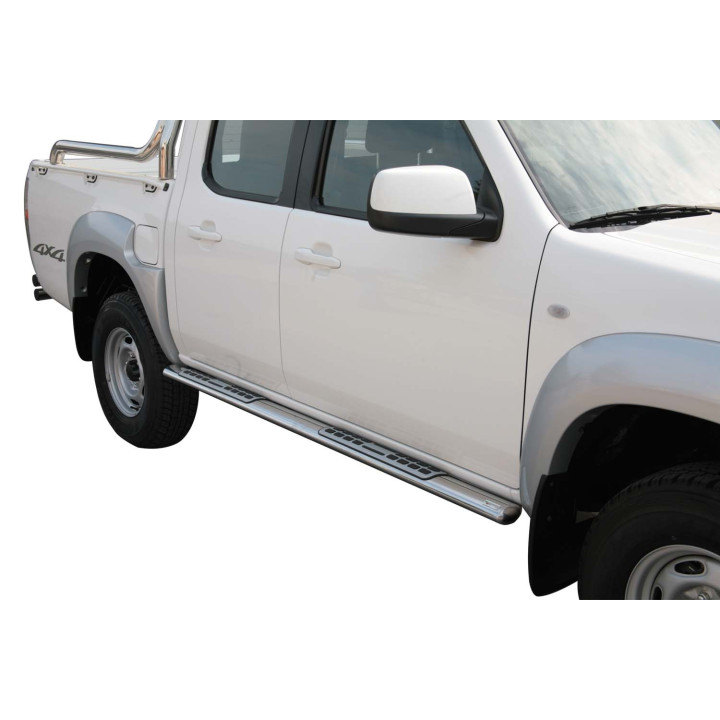 Designová boční ochrana 2009 - 2012 Mazda BT50 Double Cab DSP/252