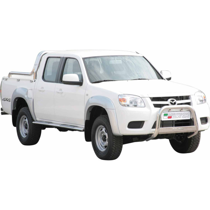 Designová boční ochrana 2009 - 2012 Mazda BT50 Double Cab DSP/252