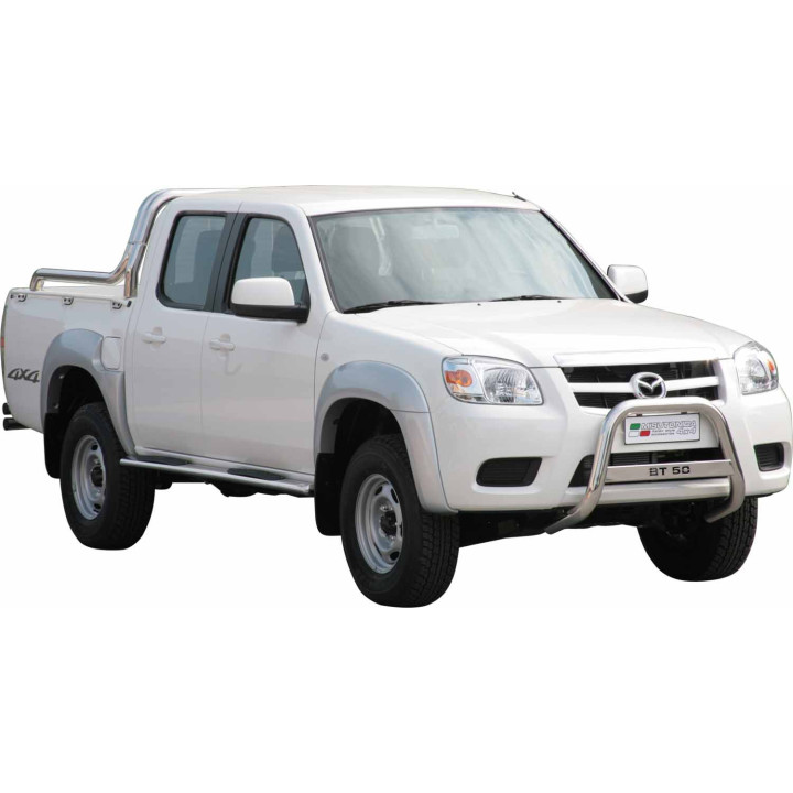 Oválné boční nášlapy 2009 - 2012 Mazda BT50 Double Cab GPO/252