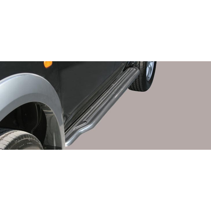 Boční nášlapy 2006 - 2009 Mitsubishi L200 Double Cab P/178