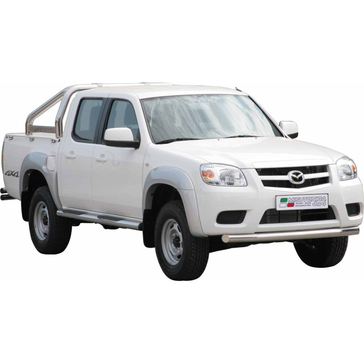 Boční nášlapy 2009 - 2012 Mazda BT50 Double Cab GP/252