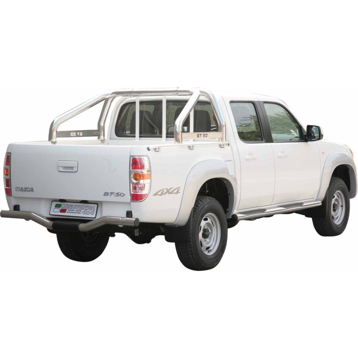 Boční nášlapy 2009 - 2012 Mazda BT50 Double Cab GP/252