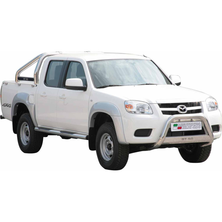 Přední ochranný rám SB 2009 - 2012 Mazda BT50 Double Cab SB/K/252