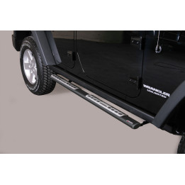 Designová boční ochrana Jeep Wrangler 2011- DSP/296