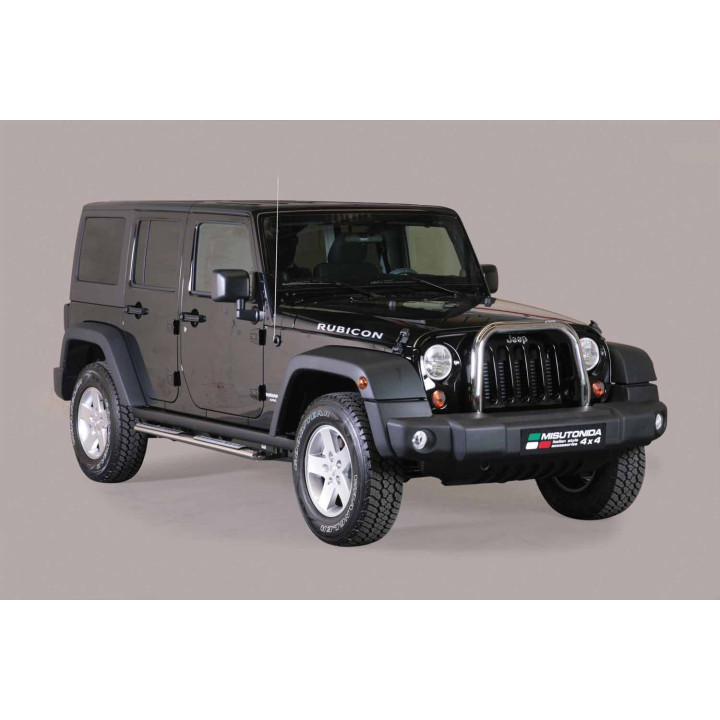Designová boční ochrana Jeep Wrangler 2011- DSP/296