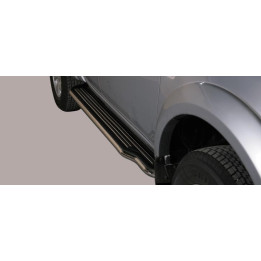 Boční nášlapy 2010 - 2015 Mitsubishi L200 Double Cab P/260